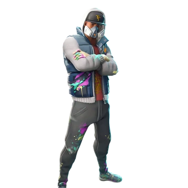 Abstrakt (v33.30 - Featured) - Outfit - Fortnite