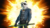 Agent Patch (News Tab) - Promo - Fortnite