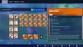 Backpack - Menu - Save the World