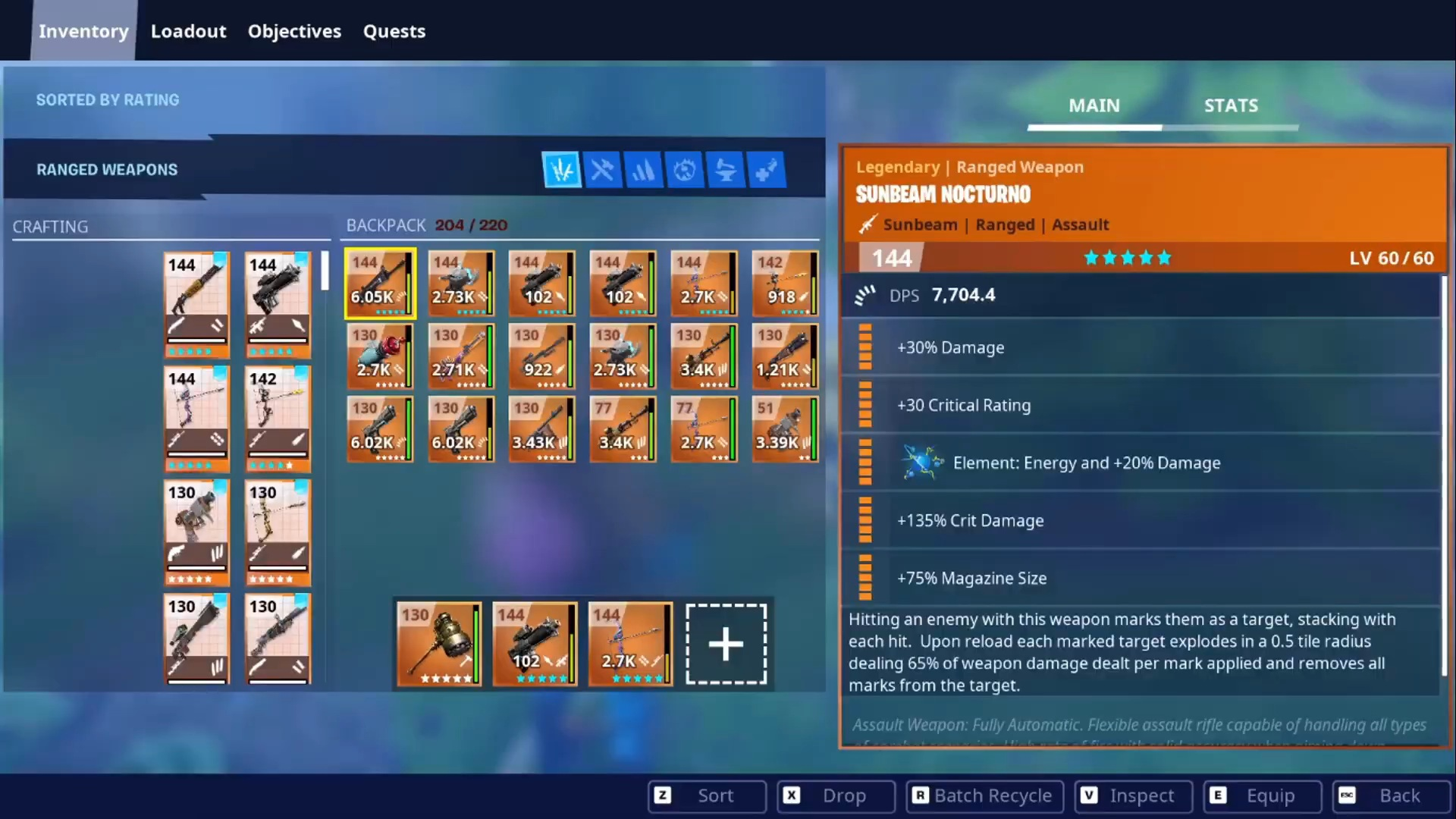 Fortnite season 10 backpack shop