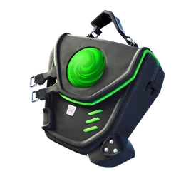 Bag of Shadows - Back Bling - Fortnite