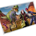 Blast From The Past - Loading Screen - Fortnite