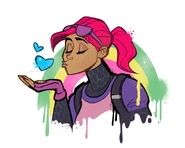 Concept art for Brite Bomber by Drew Hill