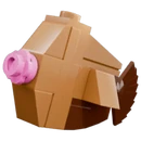 Brown Flounder - Fish - LEGO Fortnite Brick Life