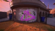 Classified Canyon (Side Building 1 - Hope Graffitti) - Location - Fortnite.png (2.51 MB) Hope Graffitti