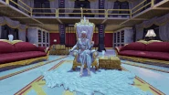 Emma Frost getting up off her throne