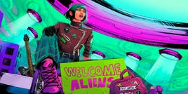 Get me out of here (Full) - Loading Screen - Fortnite
