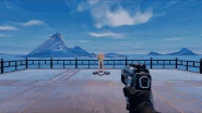 Machine Pistol in Action (Hipfire)