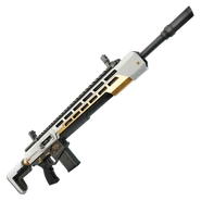 Appearance which is based off the Modular Huntress DMR