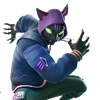 Nyanja (Kuro Nyanja - Battle Pass) - Outfit - Fortnite