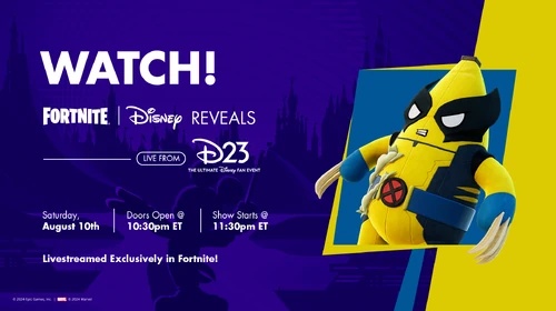 Peelverine Plush - Promo - Fortnite