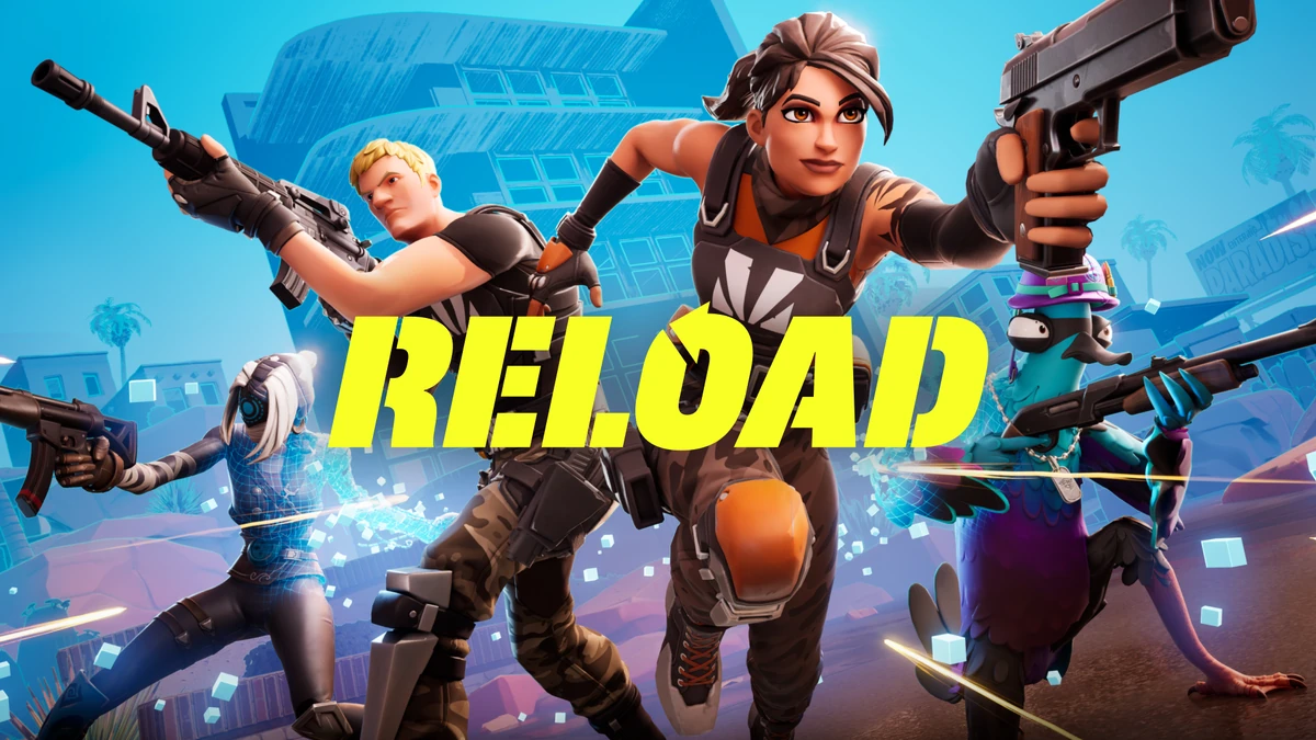 Reload Fortnite Wiki Fandom