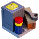 Rooftop Workshop Tools - Decoration - LEGO Fortnite