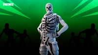 Skull Trooper (Inverted) - Promo - Fortnite