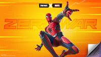 Spider -Man Zero- 프로모션 -Fortnite