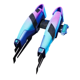 Starcrest Flux (Galaxy Blue - Featured) - Back Bling - Fortnite