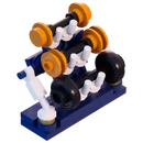 Supernova Weight Rack - Decoration - LEGO Fortnite