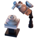 Tatooine Oil Bath Faucet - Decoration - LEGO Fortnite