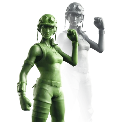 Toy Trooper (Old - Featured) - Outfit - Fortnite