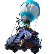 Battle Bus - Vehicle - Fortnite