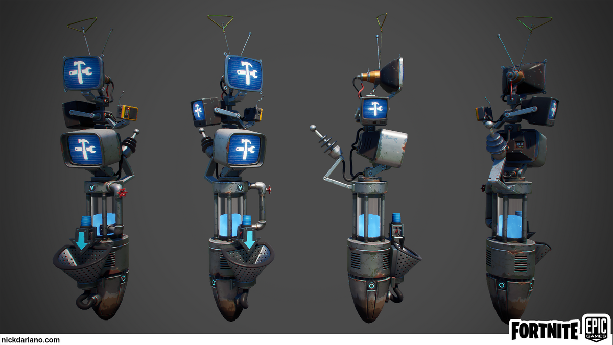 BluGlo Pylons Fortnite Wiki Fandom