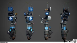 BluGlo Pylon - Object - Fortnite