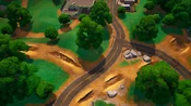 Crack (South of Slap 'N Go) - Event - Fortnite