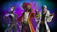 Disney Villains (News Tab) - Promo - Fortnite