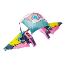 Fishy Flier (Fishycorn Flier) - Glider - Fortnite