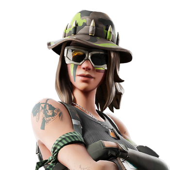 Fortnite Sumpfjägerin Skin