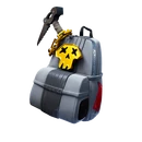 Gold Chain - Back Bling - Fortnite