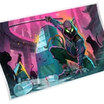 Kuro Nyanja - Loading Screen - Fortnite