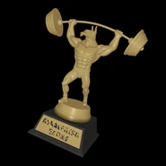 LlamaPoser Back Bling