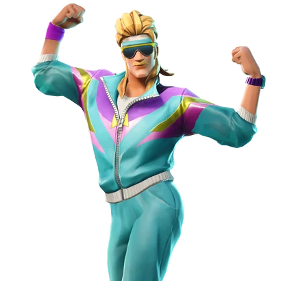 Mullet Marauder (Featured) - Outfit - Fortnite