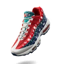 Nike Air Max 95 'Ugly Christmas Sweater' (Glow - On) - Kicks - Fortnite