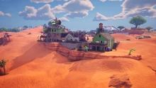 Pea Bois HQ - Landmark - Fortnite