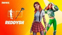 Reddysh's Locker Bundle - Promo - Fortnite