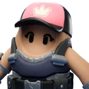 Rose Team Leader - Outfit - Fall Guys