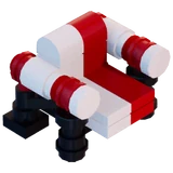Salty Seaport Chair - Striped - Furniture - LEGO Fortnite