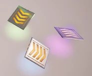 Intended item mesh