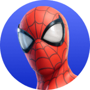 Spider-Man's Icon on Epic Games site
