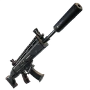 Suppressed Assault Rifle