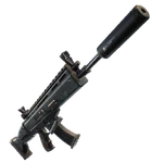 Suppressed Assault Rifle - Weapon - Fortnite