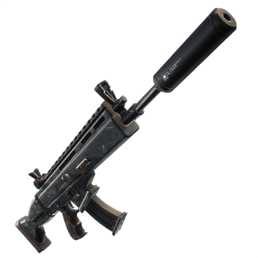 What are the differences between Fortnite's Suppressed Assault