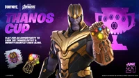 Thanos Cup - Promo - Fortnite