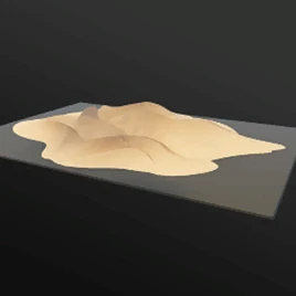 Background Sand Dunes Large - Prefab - Fortnite