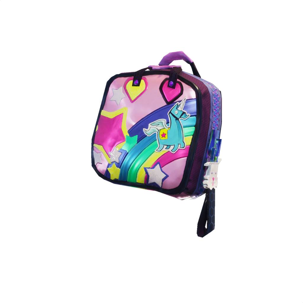Fortnite back bag top