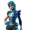 Brite Raider (Cold Fusion Brite Raider - Battle Pass) - Outfit - Fortnite