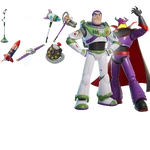 Buzz Lightyear & Emperor Zurg Bundle - Item Shop Bundle - Fortnite