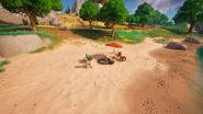Campsite (Asteria - Grasslands - 11) - Unnamed Location - Fortnite.png (2.9 MB) Near Lute Lake (Removed in Update v24.00)